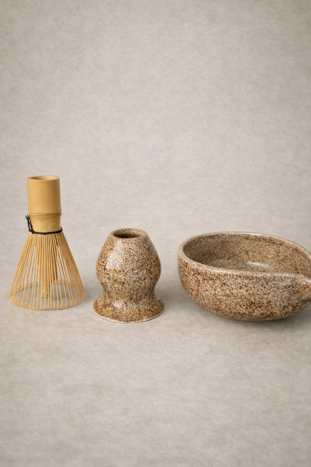 Matcha Set, handgemaakt keramiek